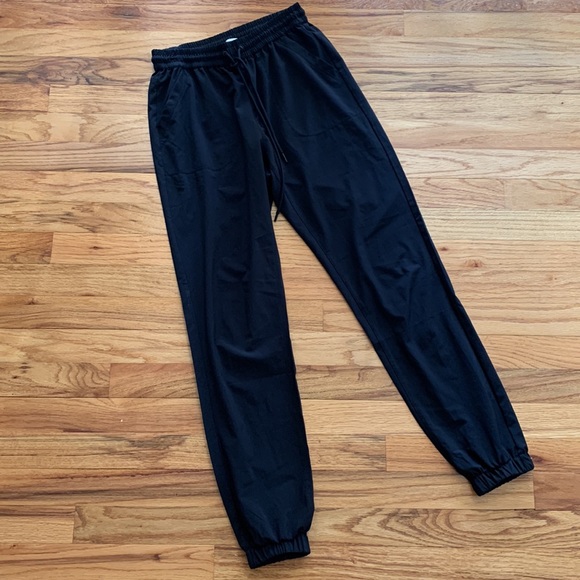 TNA Black Joggers - Picture 2 of 5